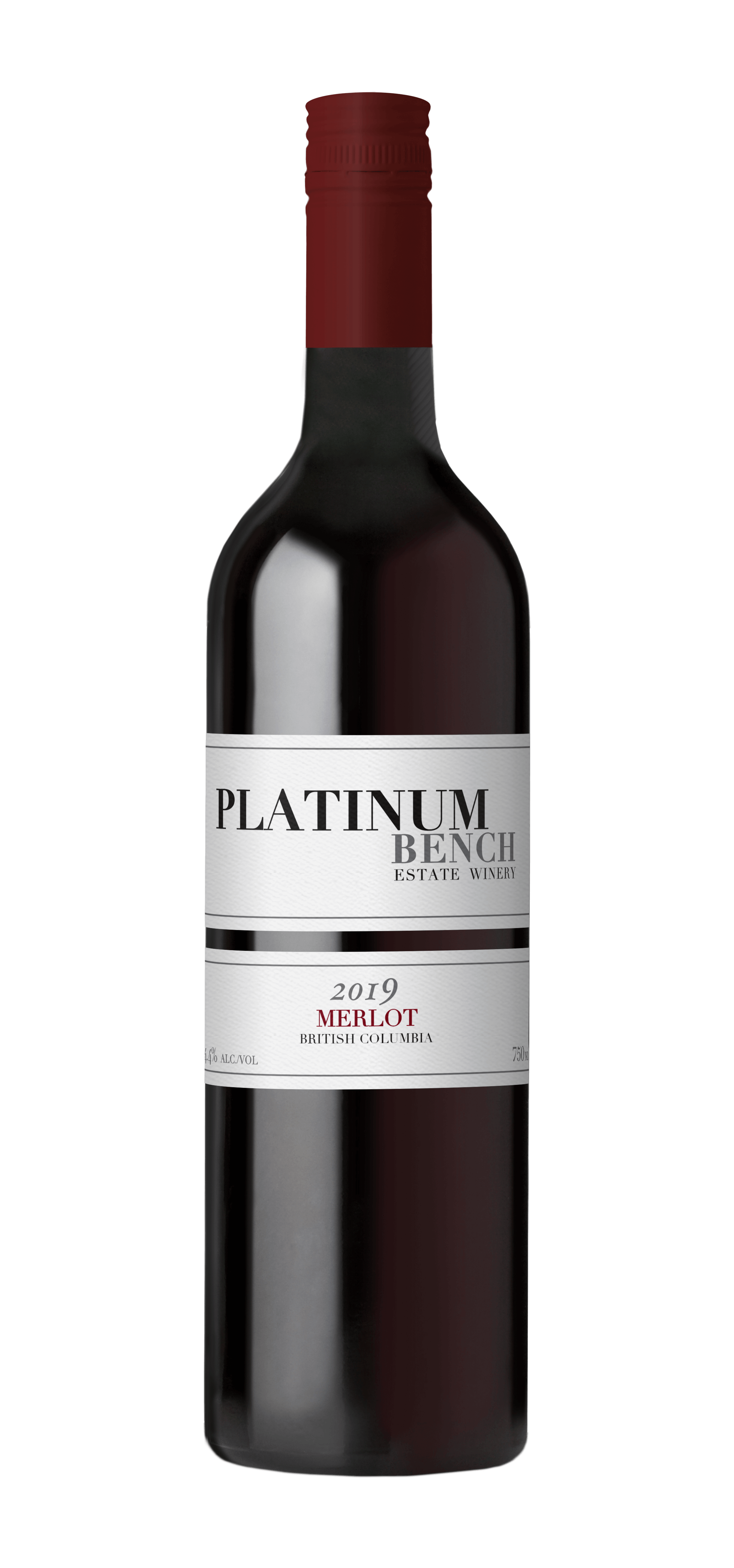 2021 Merlot - Platinum Bench
